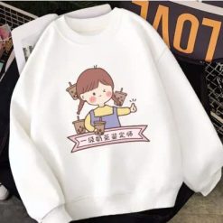 Áo sweater nỉ unisex mintychic