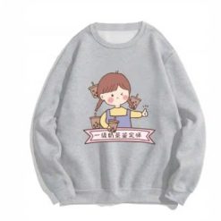 Áo sweater nỉ unisex mintychic