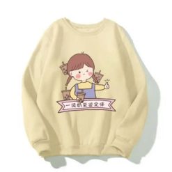 Áo sweater nỉ unisex mintychic